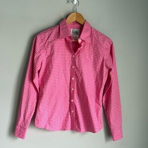 Lilly pullitzer cotton button down shirt 6P